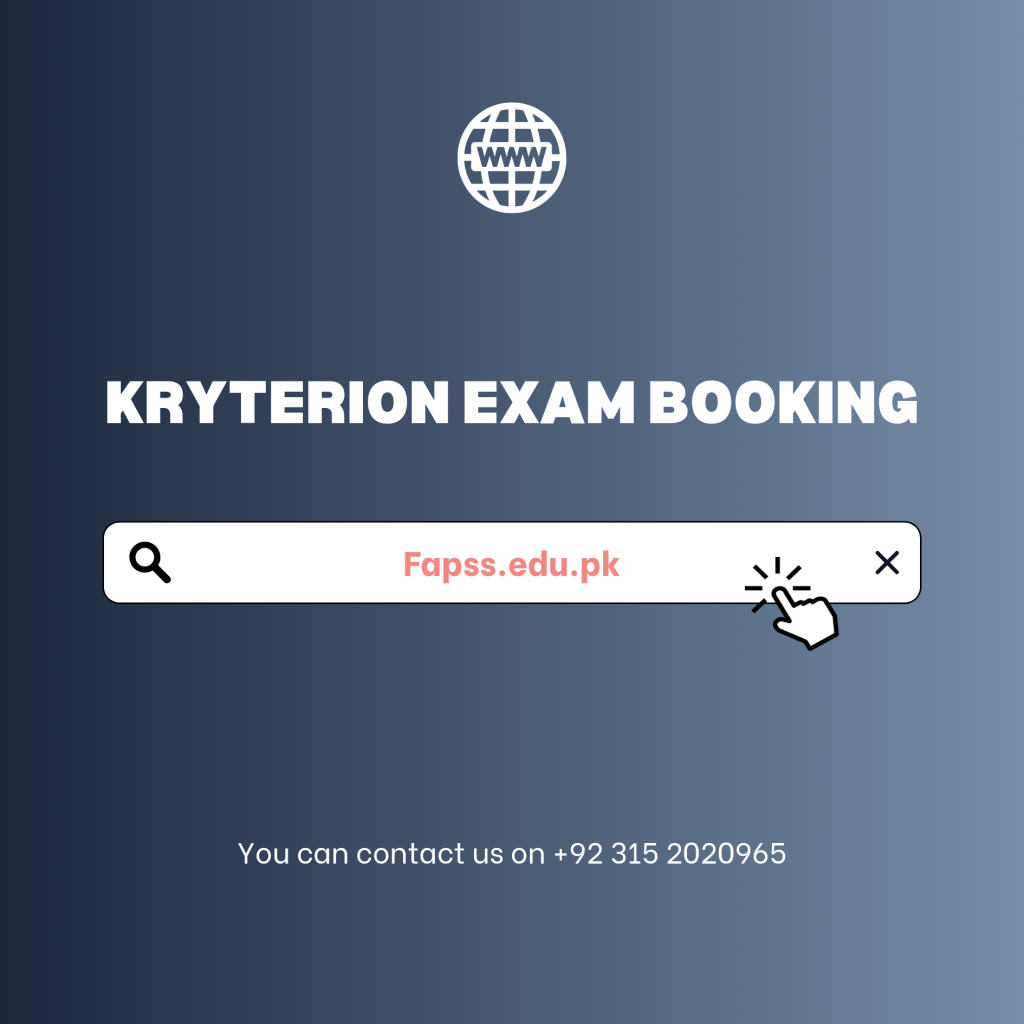 Key Points About Exam Booking with Kryterion.