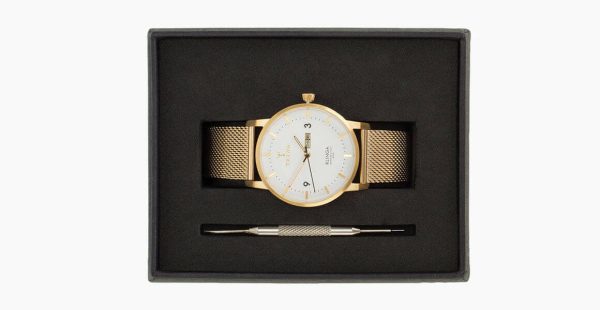 Gold watch - Image 2